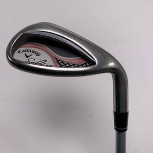 Callaway Solaire Sand Wedge SW Solaire Ladies Graphite Womens RH