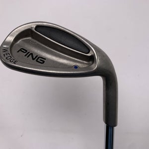 Ping i Wedge Gap Wedge GW 52* Blue Dot 1* Up Cushin Wedge Steel Mens RH