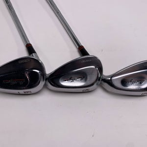 Ben Hogan TK 15 Wedge Set 50* 54* 58* KBS Tour V 120g Extra Stiff Steel Mens RH