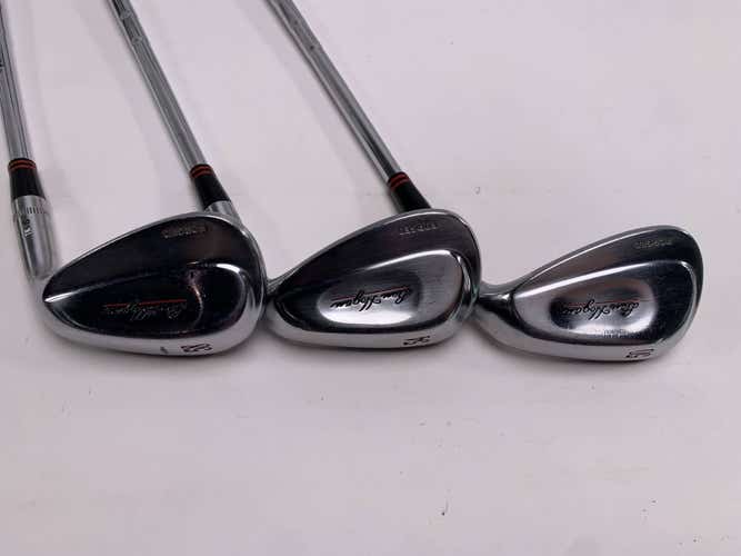 Ben Hogan TK 15 Wedge Set 50* 54* 58* KBS Tour V 120g Extra Stiff Steel Mens RH