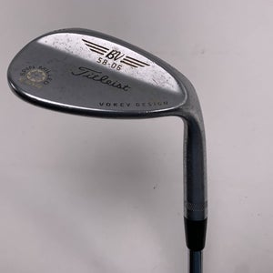 Titleist Vokey Spin Milled SM4 Chrome Lob Wedge LW 58* 6 Bounce Wedge Mens RH