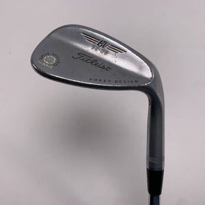 Titleist Vokey Spin Milled SM4 Chrome Gap Wedge GW 52* 8 Wedge Steel Mens RH