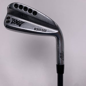 PXG 0311 SGI GEN2 Chrome Single 7 Iron Accra 80i Stiff Graphite Mens RH