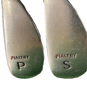 Maltby Glider X PF851+ Wedge Set PW, SW RH Stiff Steel 35.5" Nice Jumbo Grips