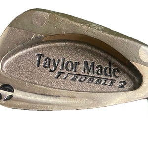 TaylorMade Ti Bubble2 9 Iron RH Men's R-80 Regular Graphite 36 All-Weather Grip