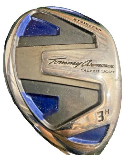 Tommy Armour Golf Silver Scot 3 Hybrid 18* RH TA-24 DLT Regular Graphite 39.5"
