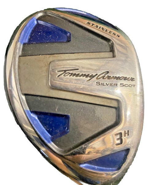 Tommy Armour Golf Silver Scot 3 Hybrid 18* RH TA-24 DLT Regular Graphite 39.5"