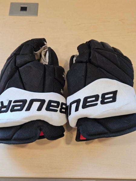 Providence College Bauer Vapor 1X Pro Lite Gloves 15" Pro Stock (Used)