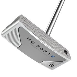 Cleveland HB Soft 2 8C Putter 35" (Steel, Center Shafted, Blade) 2024 NEW