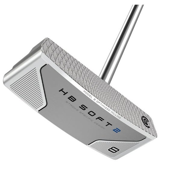 Cleveland HB Soft 2 8C Putter 35" (Steel, Center Shafted, Blade) 2024 NEW