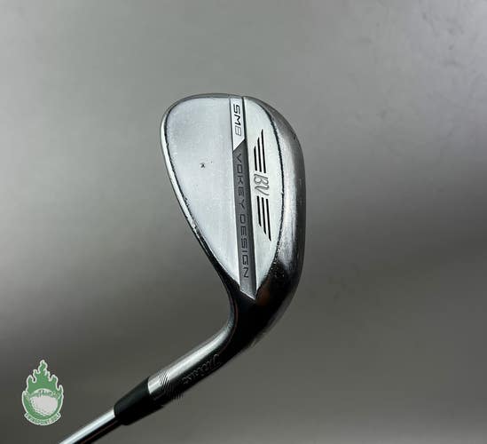 Right Handed Titleist Vokey SM8 S Grind Wedge 54*-10 Regular Steel Golf Club