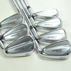 Titleist T200 2023 5-PW,48* Iron Set Stiff Flex Right DG S300 Steel  # 203069