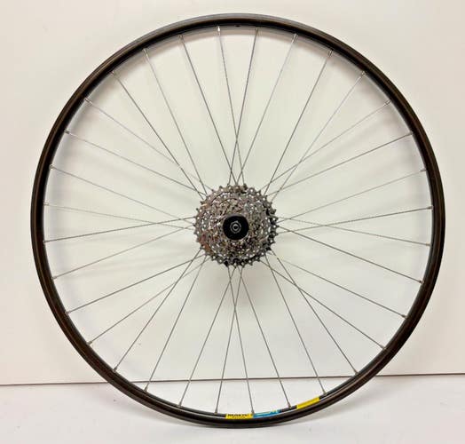 Vintage Mavic Open 4 CD 7-Spd 32-Spoke Aluminum 700C Rear Wheel Shimano 105 Hub