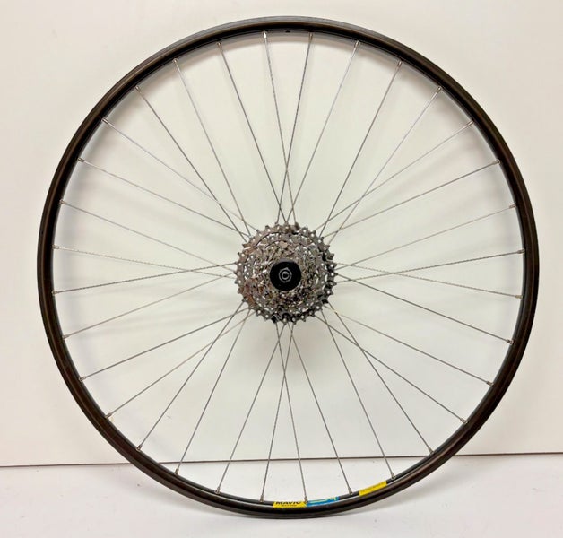 Vintage Mavic Open 4 CD 7-Spd 32-Spoke Aluminum 700C Rear Wheel Shimano 105 Hub