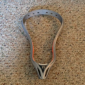 Warrior Evo Lacrosse Head – Gray/Orange, No Warping, Great Deal!