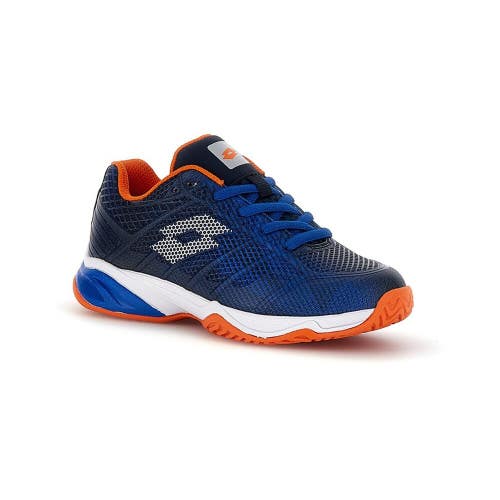 *NIB* LOTTO MIRAGE 300 iii ALR JUNIOR TENNIS SHOES (BLUE/POPPY) #218999. SZ 3.5