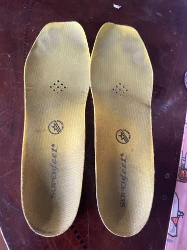 Bauer Hockey Superfeet Regular Width 9.5 (E)(Used)