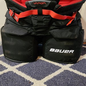 Intermediate Large Bauer Vapor X2.9 Hockey Goalie Pants (Used)