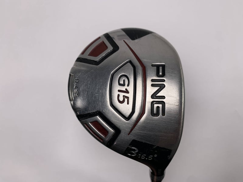 Ping G15 3 Fairway Wood 15.5* TFC 149 F Soft Regular Senior Graphite Mens RH