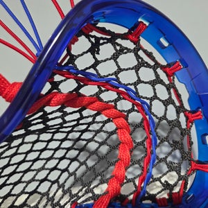 New ECD ION Blue  Hero 3 Soft Mesh Mid Low Pocket Done ready to ship