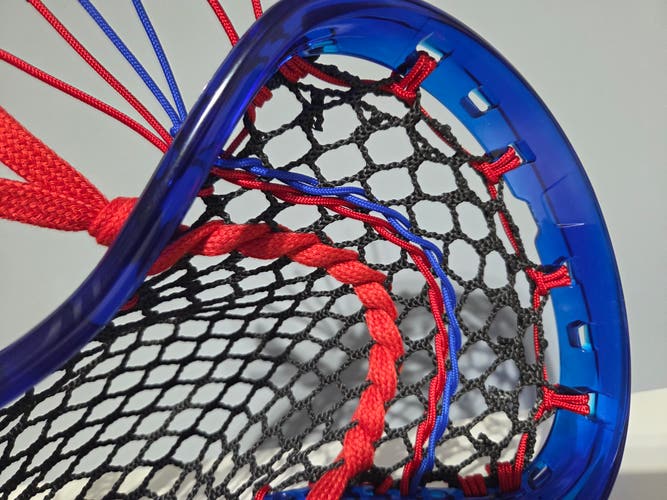 New ECD ION Blue  Hero 3 Soft Mesh Mid Low Pocket Done ready to ship
