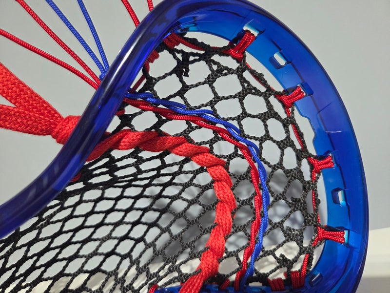 New ECD ION Blue  Hero 3 Soft Mesh Mid Low Pocket Done ready to ship