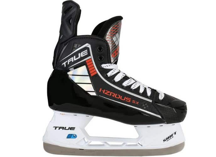 True HZRDUS 5X4 Ice Hockey Skates (New) - Regular and Wide Widths