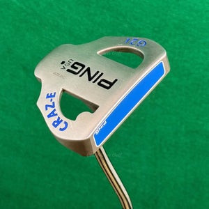 Ping G2i Craz-E Black Dot 35" Double-Bend Mallet Putter Golf Club w/ HC