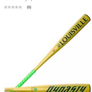 2026 Louisville Slugger Dynasty Alloy BBCOR Certified Bat (-3) 28 oz 31" (New)