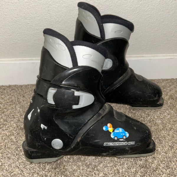 Rossignol R18 Jr Ski Boots US Youth 4 / Mondo 22.5