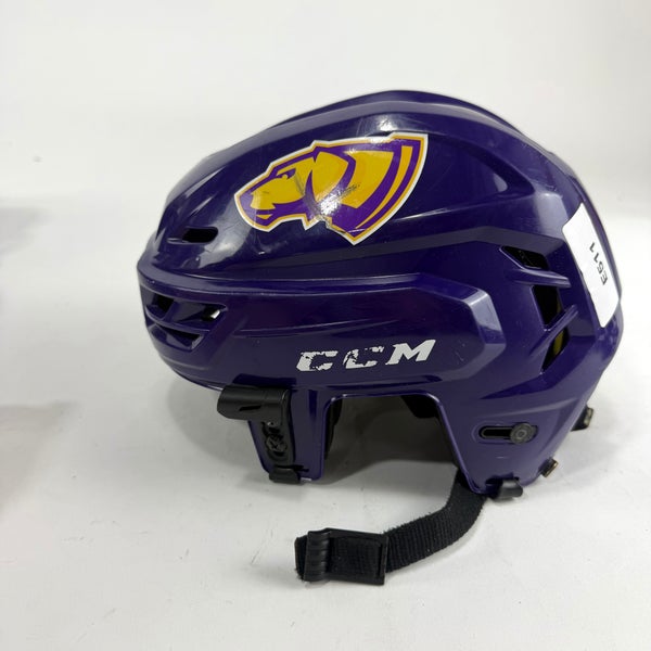 Used Purple CCM Tacks 310 | Medium | E511