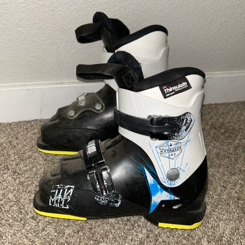 Atomic Waymaker JR2 Ski Boots Mondo 20.5 - Youth Size 1 - 247mm