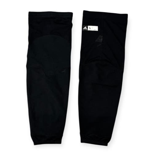 Adidas Pro Stock Hockey Practice Socks - Black
