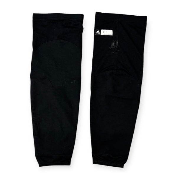 Adidas Pro Stock Hockey Practice Socks - Black