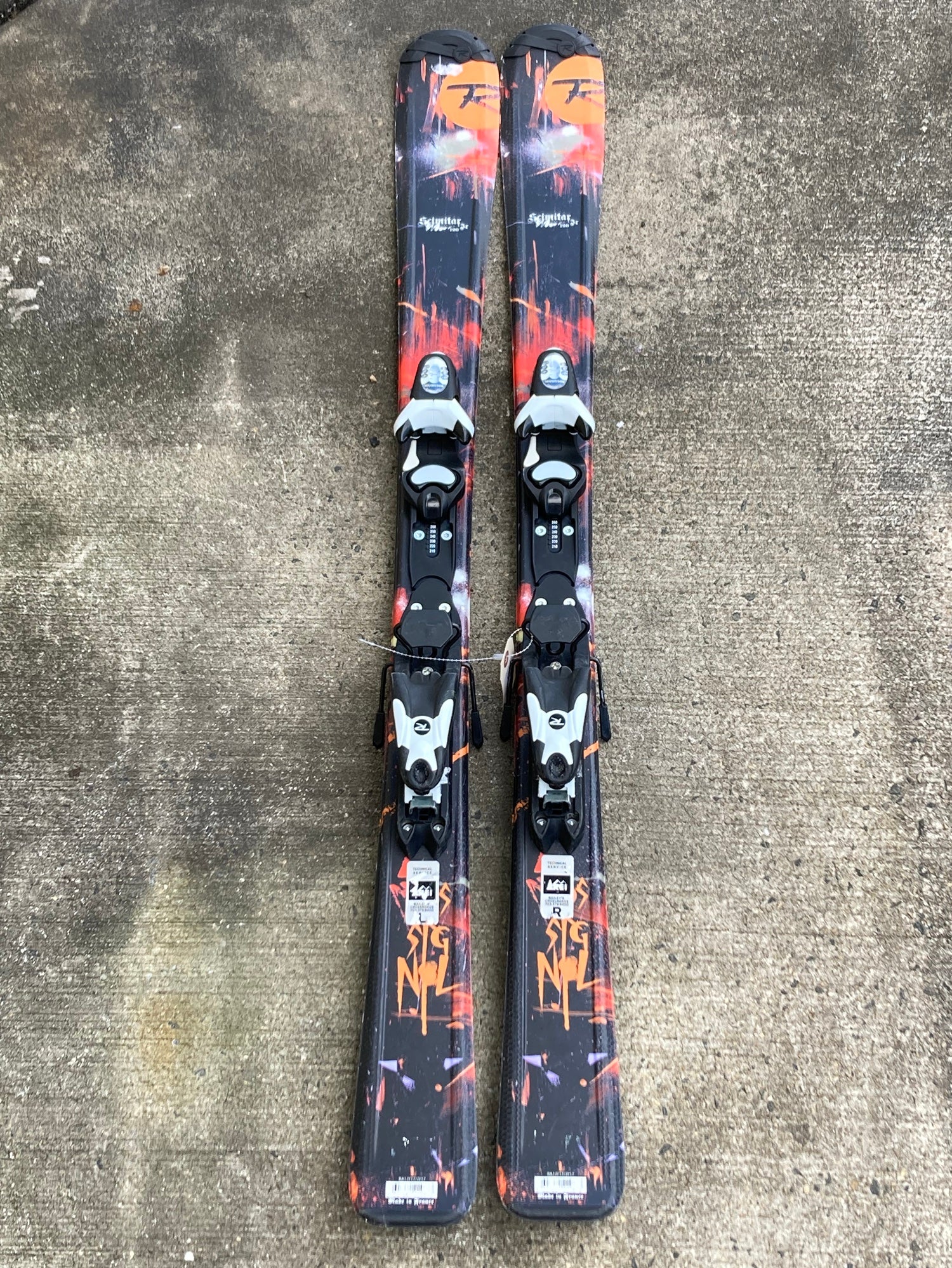 ROSSIGNOL Princess 110㎝ セット ROSSIGNOL Princess 110㎝ セット