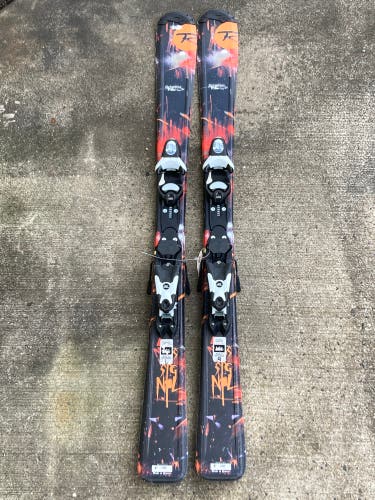 Used Kid's Rossignol Scimitar 120 cm Skis | Xelium Bindings | Max DIN 4.5