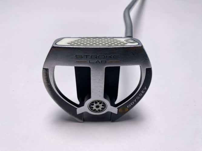 Odyssey Stroke Lab 2-Ball Fang Putter 35" Mens RH