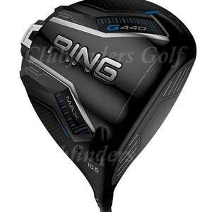 NEW! Ping G440 SFT 10.5 Driver Project X Denali Red 50g 5.5 Regular w /HC