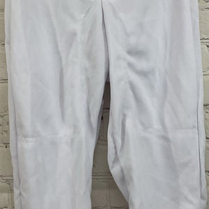 Russell Athletic Youth Extra Small Football Pants Lace Up Belt Elastic Cuffs
