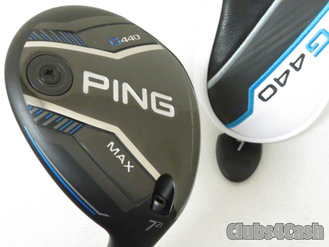 PING G440 MAX Fairway 21  7 Wood Alta CB 65 Blue SR-Flex SENIOR +Cover  MINT