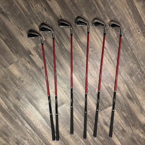 Men's Callaway Steelhead XR Right Handed Iron Set Regular Flex (6 Clubs) #6 - #9, PW, GW Graphite Sh