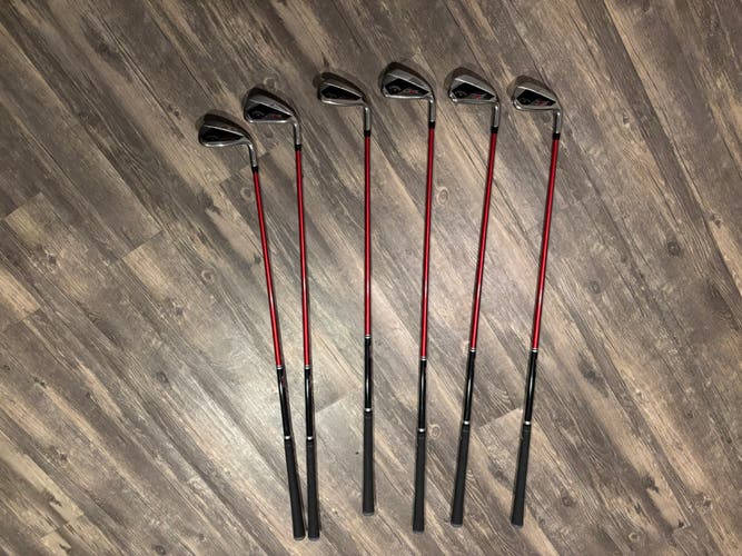 Men's Callaway Steelhead XR Right Handed Iron Set Regular Flex (6 Clubs) #6 - #9, PW, GW Graphite Sh