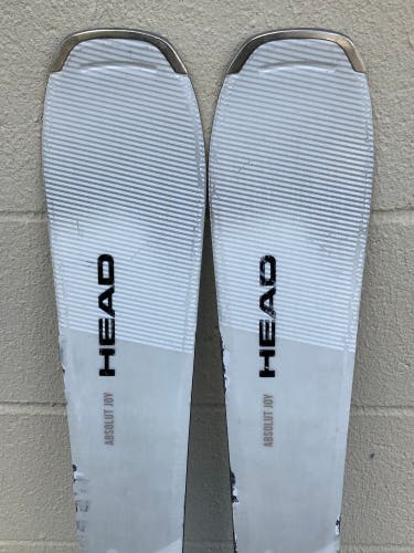 Used Women's HEAD Absolut Joy 143 cm Skis With Bindings | Max DIN 9