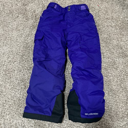 Columbia Omni-Heat Bugaboo Snow Pants Girls XS (6-6x) Outgrown System