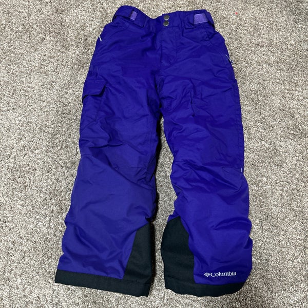 Columbia Omni-Heat Bugaboo Snow Pants Girls XS (6-6x) Outgrown System