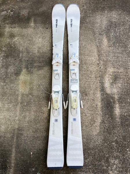 Used Women's HEAD Absolut Joy 143 cm Skis With Bindings | Max DIN 9