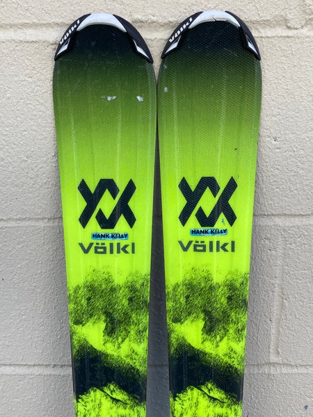 Used Volkl Deacon Jr 150 cm Skis | Marker 7.0 Bindings | Max DIN 7