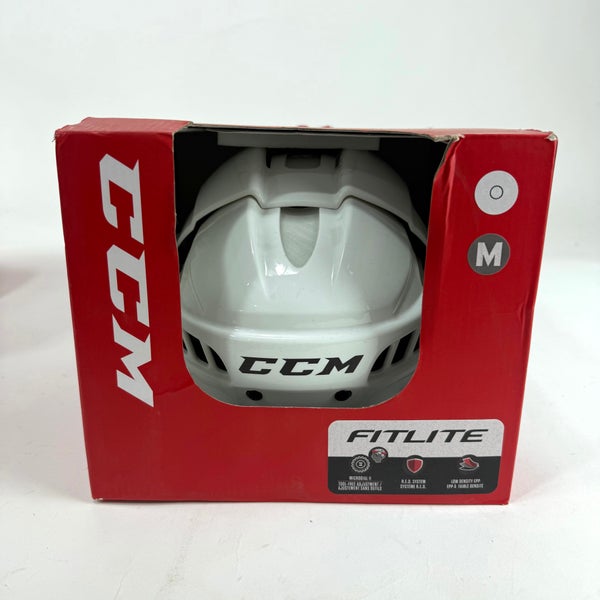 New White CCM Fitlite | Medium