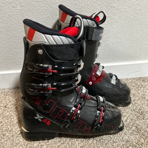 Alpina X4 Ski Boots Mondo 27.5 / Men’s 9/ 315 MM