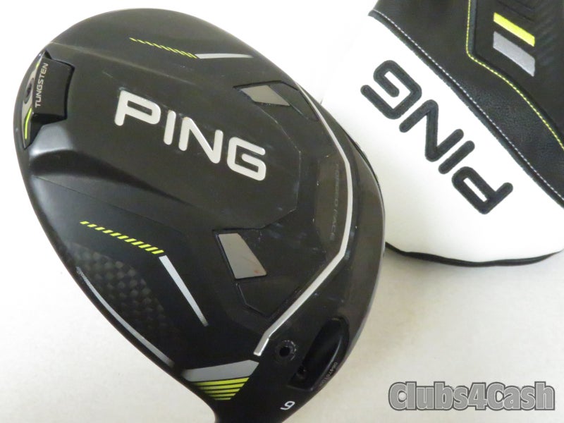 PING G430 Max 10K Driver 9 TOUR 2.0 Chrome 65 Stiff Flex +Cover  CLEAN